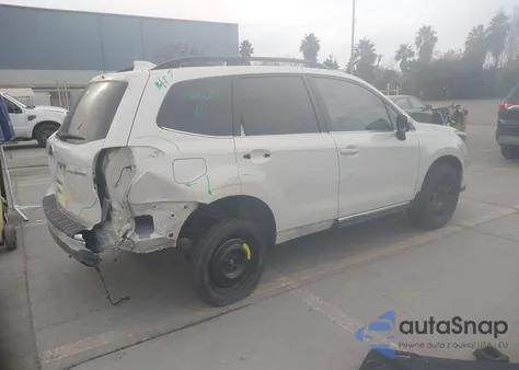 2018 Subaru Forester 2.5I Touring from USA, damaged, VIN JF2SJAWC6JH560056